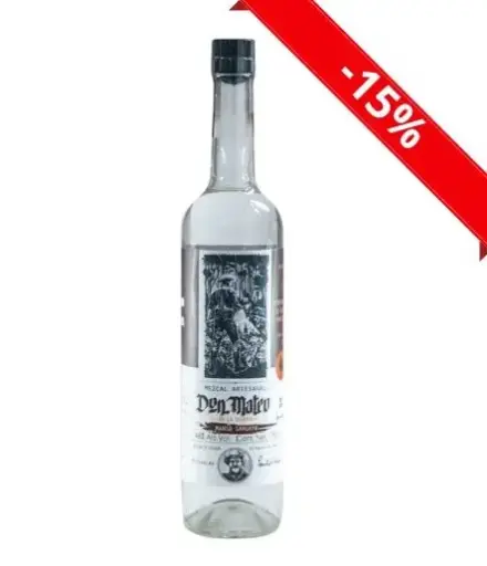 [DONMA-MAN-JOV-750] Mezcal Artesanal Don Mateo de la Sierra Manso Sahuayo Joven 750ml