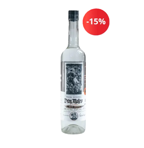 [DONMA-MAN-JOV-750] Mezcal Don Mateo de la Sierra Manso Sahuayo Joven