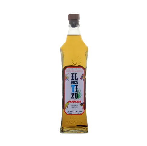 [MESTI-CRI-REP-750] Mezcal El Mestizo Criollo Reposado