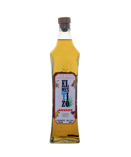 [MESTI-CRI-REP-750] Mezcal El Mestizo Criollo Reposado