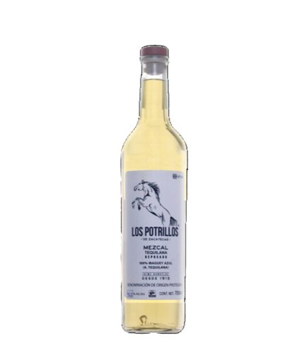 [HACIE-AZU-REP-700] Mezcal Los Potrillos Azul Reposado