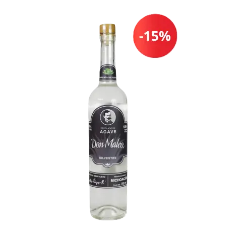[DONMA-CUS-JOV-750] Mezcal Don Mateo de la Sierra Cupreata Silvestre Joven