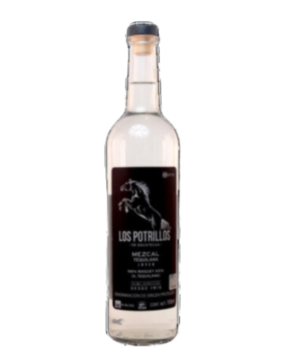[HACIE-AZU-JOV-700] Mezcal Artesanal Los Potrillos Azul Joven 700ml