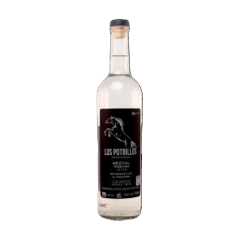 [HACIE-AZU-JOV-700] Mezcal Los Potrillos Azul Joven 