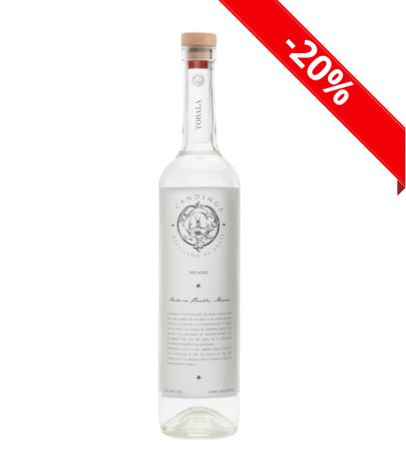 [CANDI-TOB-JOV-750] Mezcal Candinga Tobalá Joven