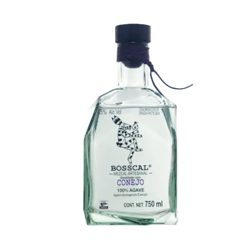 [BOSSC-CON-PEC-750] Mezcal Bosscal Pechuga - Conejo