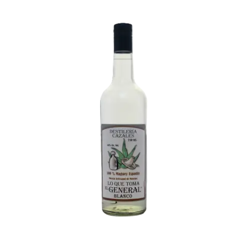 [LOQUE-ESP-JOV-750] Mezcal Lo Que Toma el General Joven