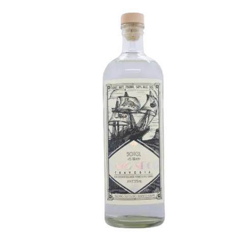 [RAYOS-BER-JOV-750] Sotol Rayo Seco Berlandieri Joven