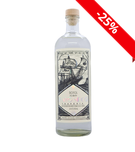 [RAYOS-BER-JOV-750] Sotol Rayo Seco Berlandieri Joven