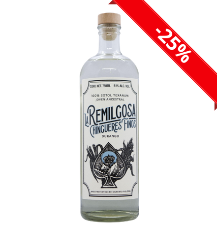 [LAREM-TEX-JOV-750] Sotol Rayo Seco Texanum Joven