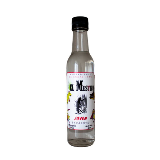 [MESTI-PAP-JOV-250] Mezcal El Mestizo Papalote Joven