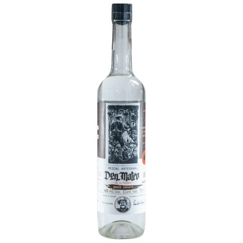 [DONMA-MAN-JOV-250] Mezcal Don Mateo de la Sierra Manso Sahuayo Joven