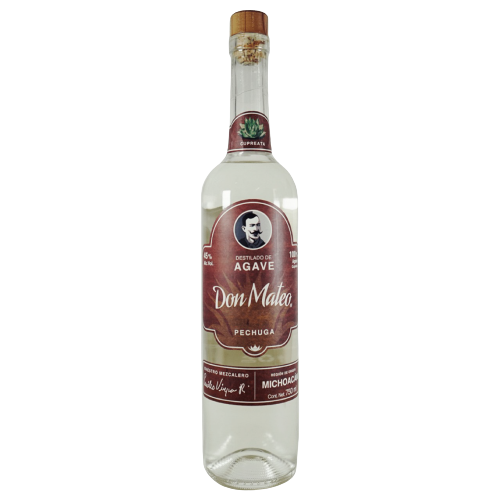 [DONMA-CUP-PEC-250] Mezcal Don Mateo de la Sierra Pechuga