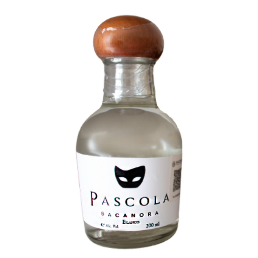 [PASCO-BLA-JOV-200] Pascola Blanco 200 ml