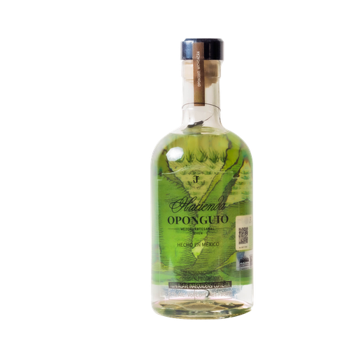 [OPONG-ENS-LAC-750] Mezcal Hacienda Oponguio Ensamble Largo/Cupreata