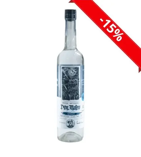 [DONMA-CUP-JOV-750] Mezcal Artesanal Don Mateo de la Sierra Cupreata Joven 750ml