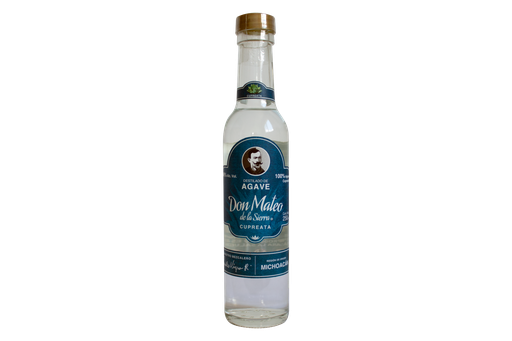 [DONMA-CUP-JOV-250] Mezcal Don Mateo de la Sierra Cupreata Joven