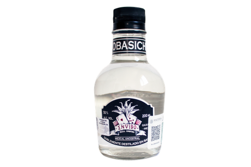 [ENVID-TOB-JOV-200] Mezcal Envido 29 Tobasiche Joven 200ml