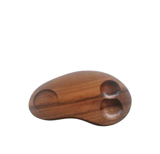 [CHARO-MAD-SEN] Charola mezcalera de madera - 1 servicio