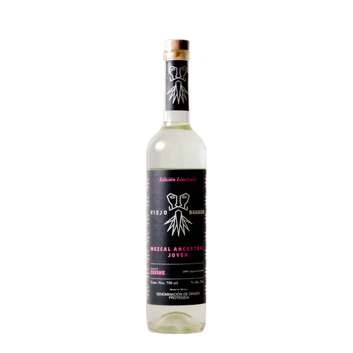 [VIEJO-CUI-JOV-750] Mezcal Viejo Barbón Cuishe Joven