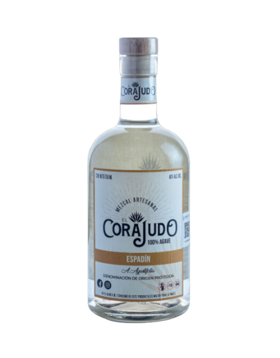 [CORAJ-ESP-JOV-750] Mezcal Artesanal Corajudo Espadín Joven 750ml