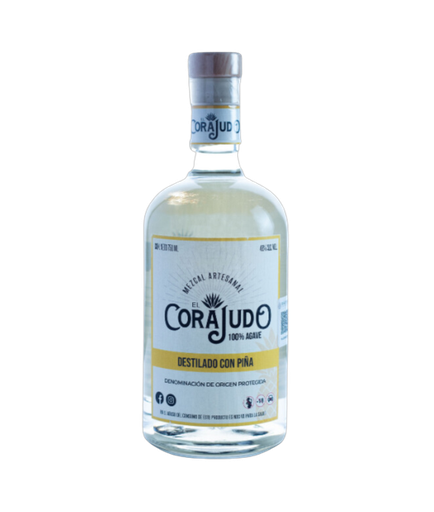 [CORAJ-PIN-JOV-750] Corajudo Piña (destilado con)