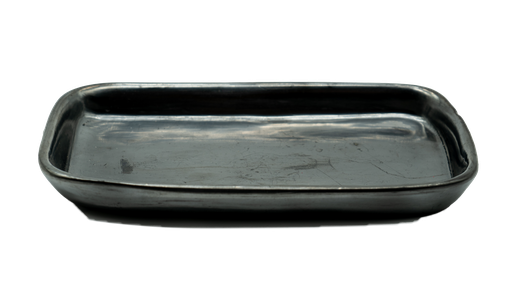 [CHARO-BAR-NEG] Barro negro - Charola mezcalera