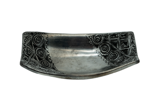 [BOTAN-BAR-NEG] Charola botanero barro negro