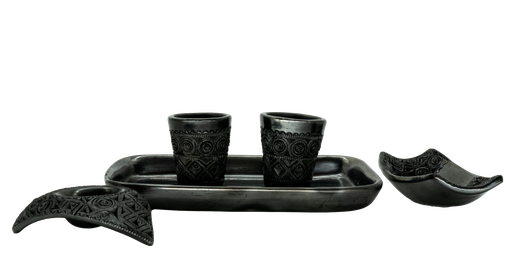 [JUEGO-BAR-NEG] Barro negro - Juego completo