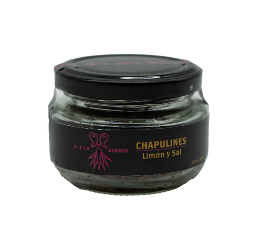 [CHAPU-LIM-VBA-030] Chapulines con limón y sal VB (30gr)