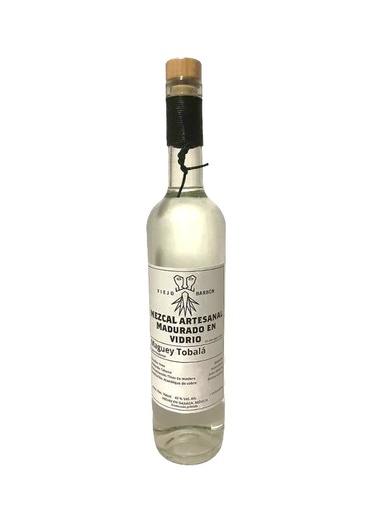 [VIEJOAR-TOB-MAD-750] Mezcal Viejo Barbón Tobalá Madurado en Vidrio