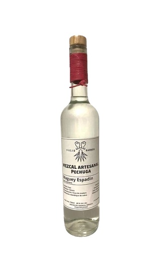 [VIEJOAR-ESP-PEC-750] Mezcal Artesanal Viejo Barbón Espadín Pechuga 750ml