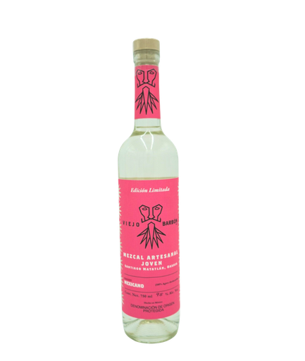 [VIEJOAR-MEX-JOV-750] Mezcal Viejo Barbón Mexicano Joven