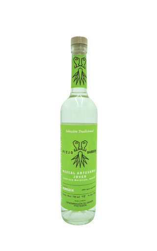 [VIEJOAR-ESP-JOV-750] Mezcal Viejo Barbón Espadín Joven